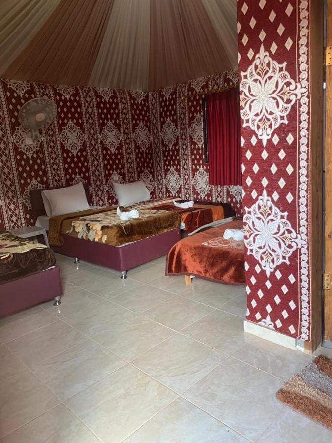 Готель Maraheb Luxury Camp Ваді-Рам Екстер'єр фото