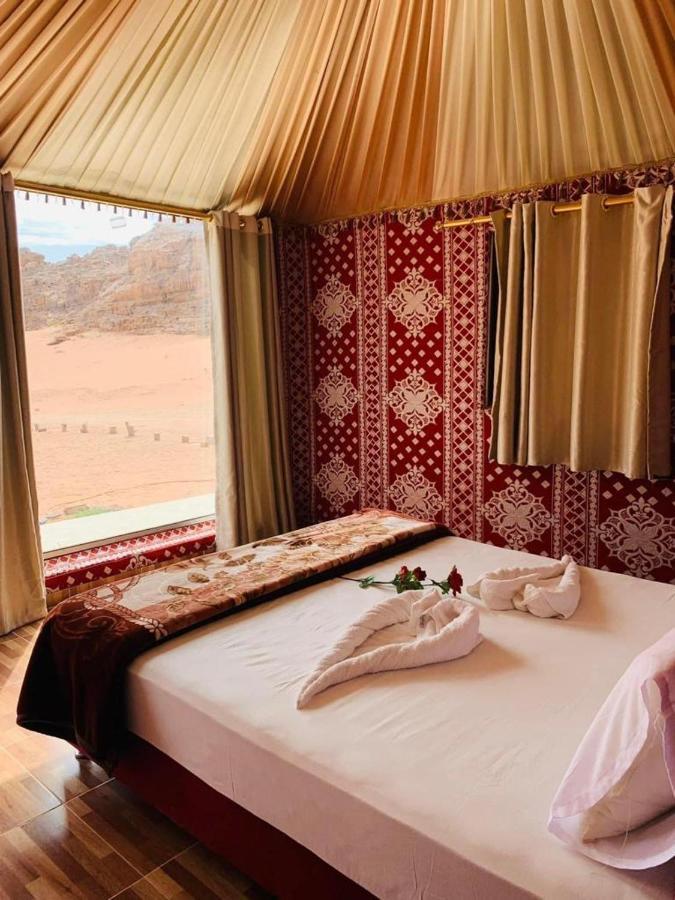 Готель Maraheb Luxury Camp Ваді-Рам Екстер'єр фото