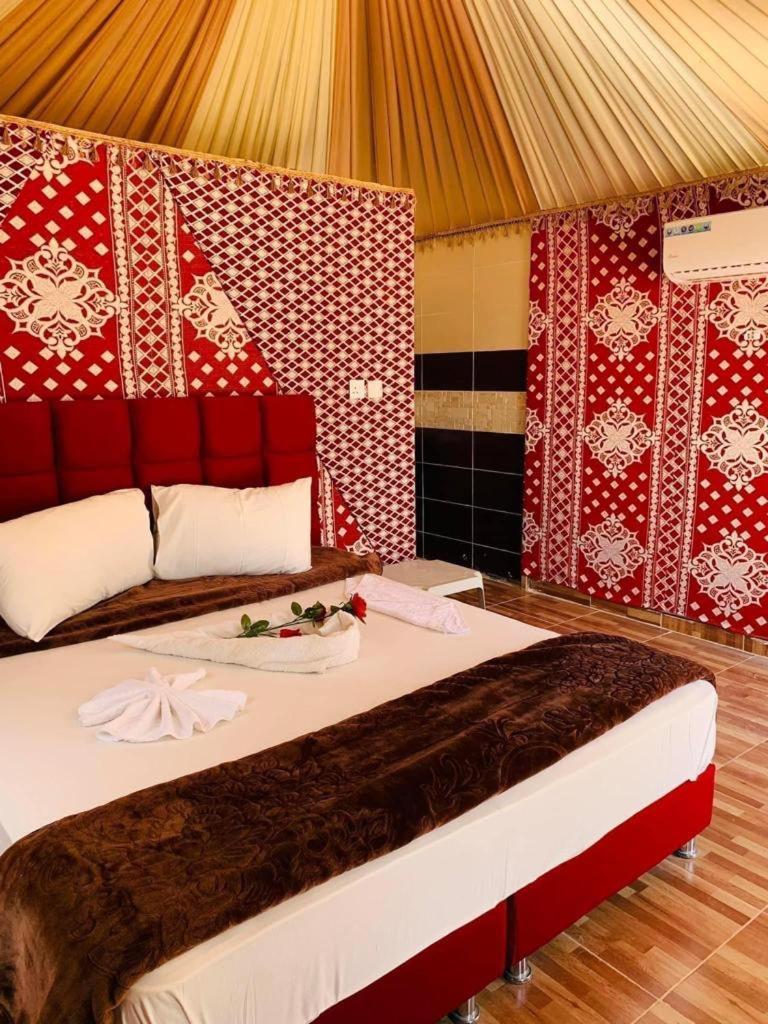 Готель Maraheb Luxury Camp Ваді-Рам Номер фото